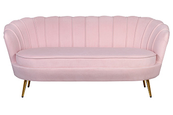 Дизайнерский диван Pearl Triple Pink