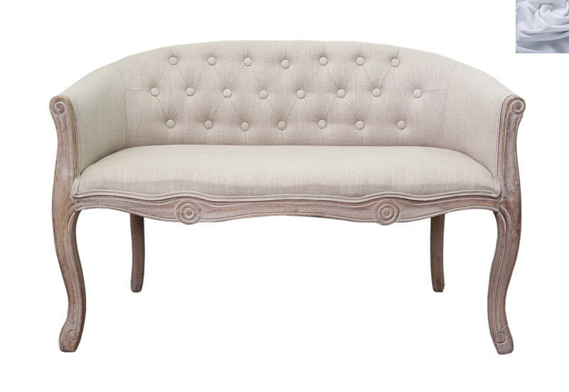 Дизайнерский двухместный диван Kandy Double Mocca цвет серый в Краснодаре Дизайнерский двухместный диван Kandy Double Mocca цвет серый