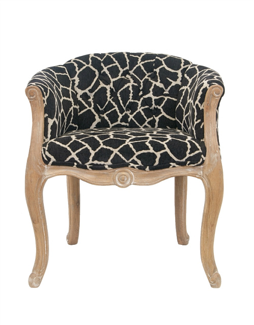 Низкое кресло ретро каминное Kandy в Краснодаре Низкое кресло ретро каминное Kandy