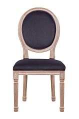 Стул с круглой спинкой Volker Oak Black в Краснодаре