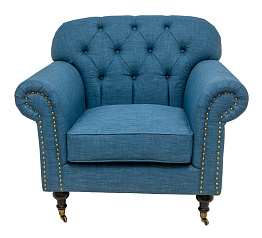 Классическое кресло Kavita Blue в Краснодаре