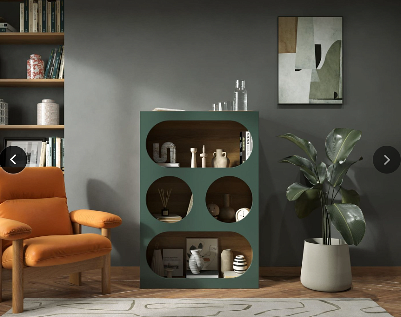 Стеллаж малый ROSA арт. R19