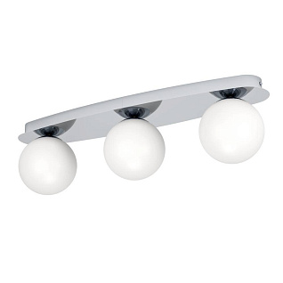 902096 светильник настенно-потолочный CASTROVIDO, 3X4,2W(G9),IP44, сталь, хром, белый