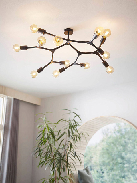 98319 Светильник потолочный BOCADELLA 1 в Краснодаре 98319 Светильник потолочный BOCADELLA 1