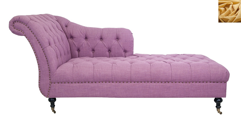 Односпальная диван кушетка Bego цвет желтый в Краснодаре Односпальная диван кушетка Bego цвет желтый