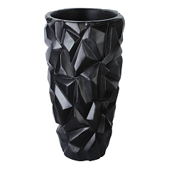 428288 Ваза DUNNAMORE, ?350, H700, стекловолокно, черный