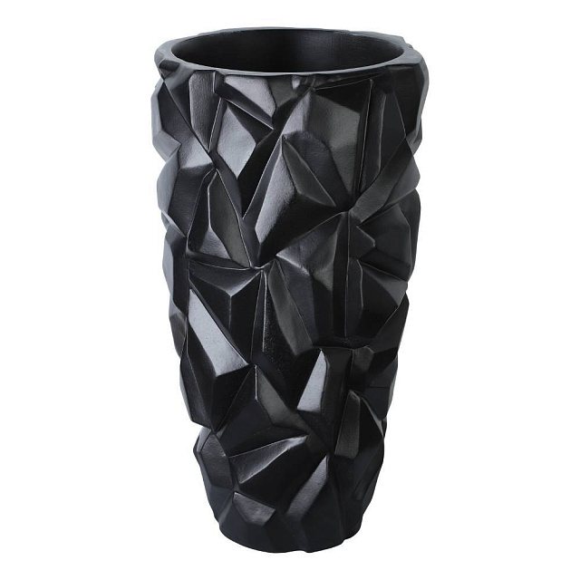 428288 Ваза DUNNAMORE, ?350, H700, стекловолокно, черный в Краснодаре 428288 Ваза DUNNAMORE, ?350, H700, стекловолокно, черный