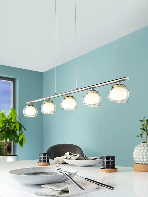 94319 Подвесной потолочный светильник (люстра) ROMAGNESE светодиодный в Краснодаре 94319 Подвесной потолочный светильник (люстра) ROMAGNESE светодиодный