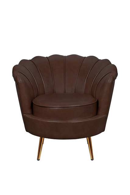 Низкое кресло Pearl Brown V2