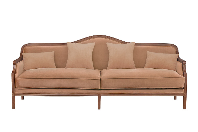 Диван с высокой спинкой для гостиниц Madesta Brown в Краснодаре Диван с высокой спинкой для гостиниц Madesta Brown