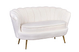 Диван ракушка Pearl Double Beige №1
