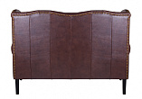 Кожаный дизайнерский диван лофт Royal Sofa Brown №3