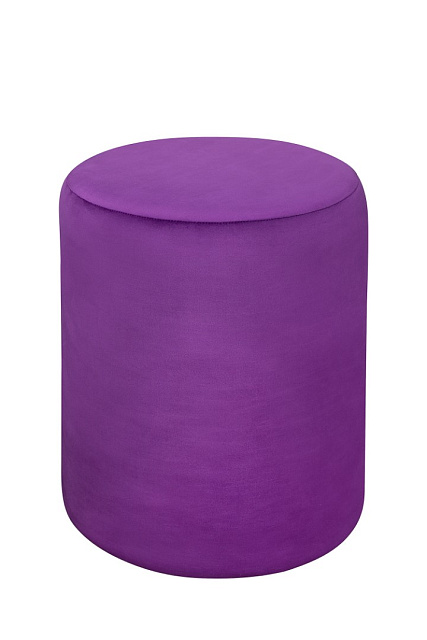 Дизайнерский пуф Plush Violet в Краснодаре Дизайнерский пуф Plush Violet