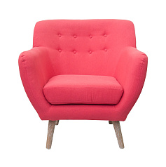Низкое кресло Fuller Red в Краснодаре