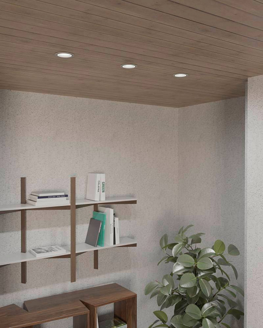 900816 Встраиваемый светильник CAROSSO, 35W (GU10), ?93, алюминий, белый в Краснодаре 900816 Встраиваемый светильник CAROSSO, 35W (GU10), ?93, алюминий, белый