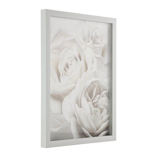 423056 Картина ROBERVAL, L325, B25, H425, пластик, стекло, белый в Краснодаре 423056 Картина ROBERVAL, L325, B25, H425, пластик, стекло, белый