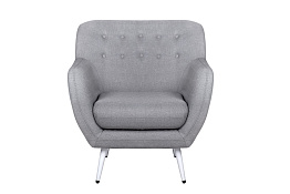 Низкое кресло Fuller Grey V2 в Краснодаре