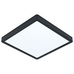 99257 Светодиодный накладной светильник FUEVA 5, 20.5W (LED), 285х285, H28, 2500lm, 4000K, сталь