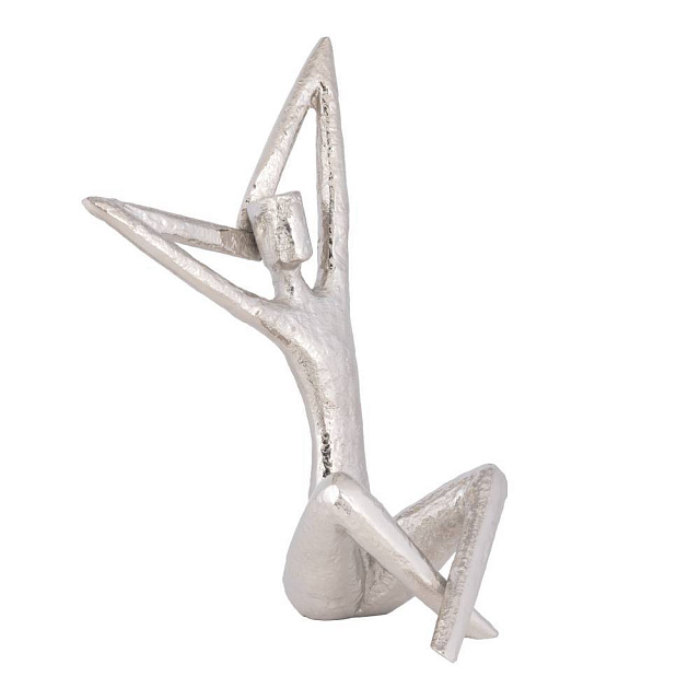429739 Фигурка декоративная ZADIWIN, L200, B160, H340, алюминий, никель в Краснодаре 429739 Фигурка декоративная ZADIWIN, L200, B160, H340, алюминий, никель