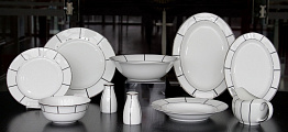 Посуда из костяного фарфора Flavour 26 Pcs Dinner Set в Краснодаре
