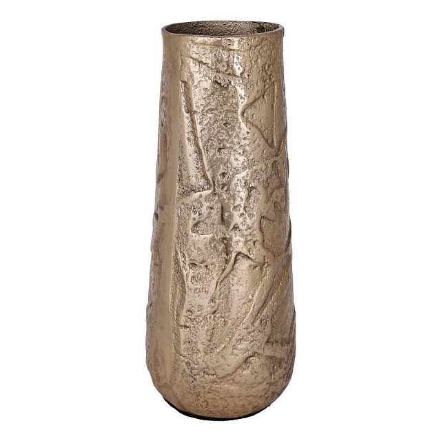 421318 Ваза декоративная KURASHIKI, H320, ?130, металл, золотой в Краснодаре 421318 Ваза декоративная KURASHIKI, H320, ?130, металл, золотой