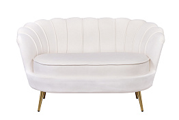 Диван ракушка Pearl Double Beige в Краснодаре