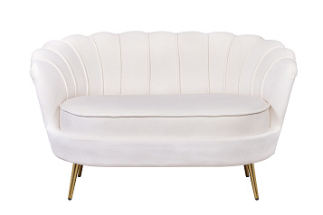 Диван ракушка Pearl Double Beige в Краснодаре