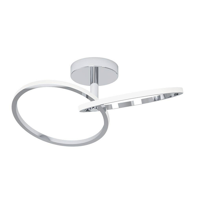 902145 Светодиодный настенно-потолочный светильник с регулировкой цветовой температуры CONGIUNTI, 12W(LED), 2700K, 4000K, 6500K, 1500lm, сталь, хром, в Краснодаре 902145 Светодиодный настенно-потолочный светильник с регулировкой цветовой температуры CONGIUNTI, 12W(LED), 2700K, 4000K, 6500K, 1500lm, сталь, хром,