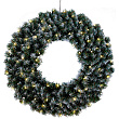 410927 Светодиодный рождественский венок ALASKA №0