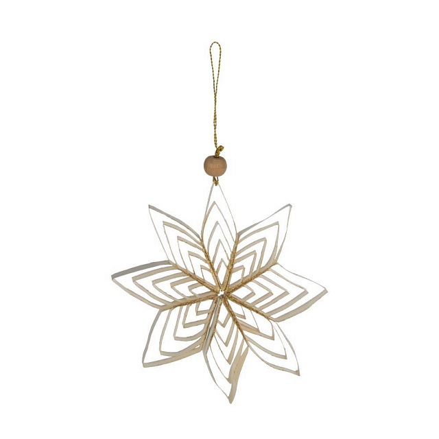 427191 Фигурка из бумаги Звезда MATANAO, B15, ?150, бумага, кремово-золотой в Краснодаре 427191 Фигурка из бумаги Звезда MATANAO, B15, ?150, бумага, кремово-золотой