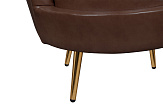 Низкое кресло Pearl Brown V2 №6