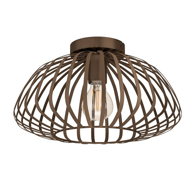 901096 Потолочная люстра ESPINAL, 1х40W (E27), H220, ?385, сталь / бронзовый в Краснодаре 901096 Потолочная люстра ESPINAL, 1х40W (E27), H220, ?385, сталь / бронзовый