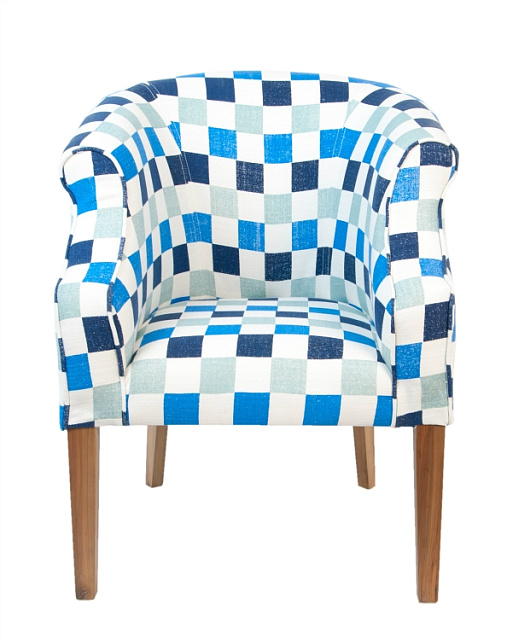 Низкое кресло Laela Cubes в Краснодаре Низкое кресло Laela Cubes