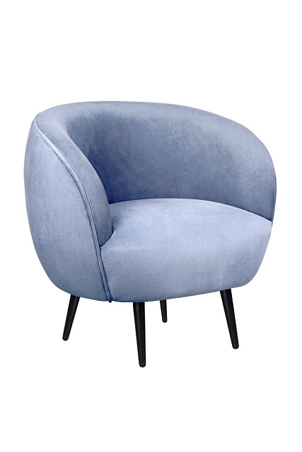 Мягкое кресло Benee Sky на черных ножках
