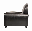 Кожаное кресло Flog Black №2