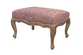 Дизайнерская банкетка Nitro Burgundy Ottoman №1