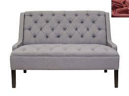 Американский диван Sommet красный