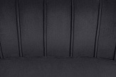Дизайнерский двухместный диван Pearl Double Black №5