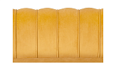 Комплект кресел и дивана ракушка Pearl Triple Yellow №4