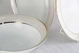 Посуда из костяного фарфора Bianko 26 Pcs Dinner Set №0