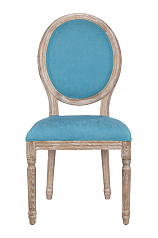 Стул с круглой спинкой Volker Oak Light Blue в Краснодаре