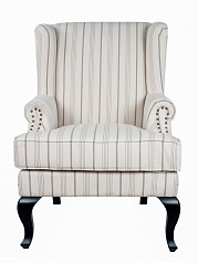 Мягкое полукресло с подлокотниками Lekalo