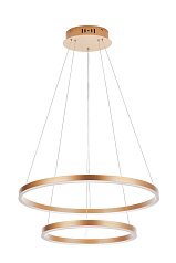 Люстра Orblaze 2 rings 600 gold в Краснодаре
