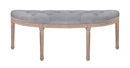 Оттоманка Onora Velvet Gray в Краснодаре