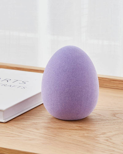 427985 Фигурка Яйцо YAYPAN ?95, H115 фарфор, лиловый в Краснодаре 427985 Фигурка Яйцо YAYPAN ?95, H115 фарфор, лиловый