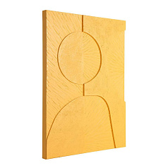 423153 Картина BESERAH, L600, B37, H800, дерево, холст, желтый