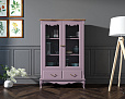Шкаф "Leontina Lavanda" для посуды низкий с ящиками арт ST9355/2L