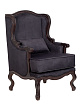 Классическое американское кресло Brody Black №1