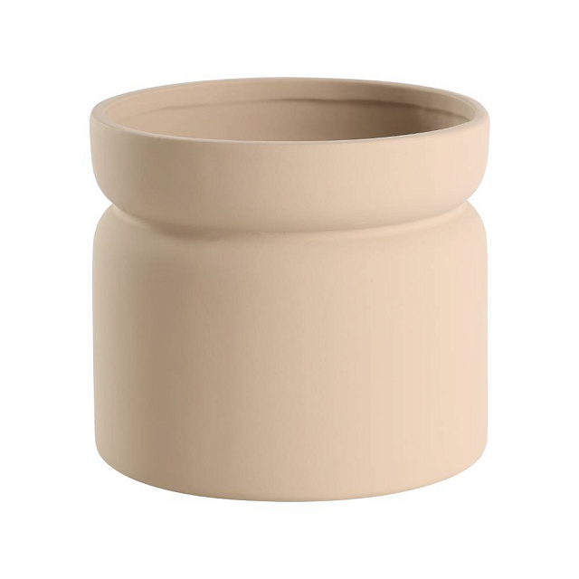 428149 Кашпо PARKENT, H140 глина, песочный в Краснодаре 428149 Кашпо PARKENT, H140 глина, песочный