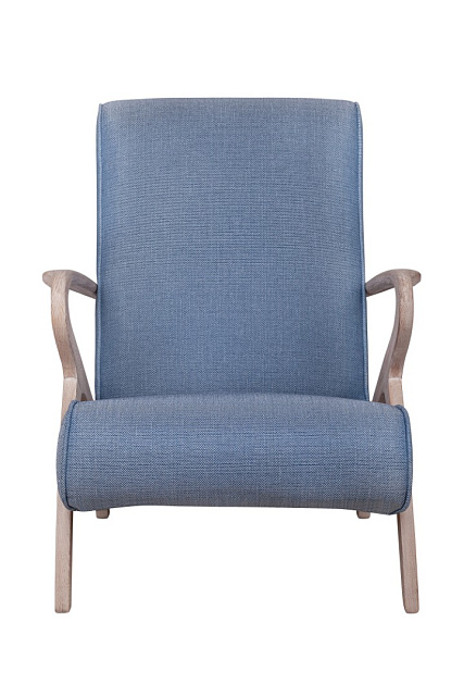 Низкое кресло Fobos blue в Краснодаре Низкое кресло Fobos blue